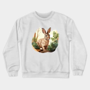 Wild Rabbit Crewneck Sweatshirt